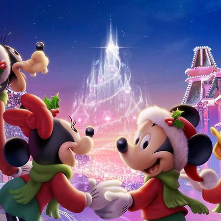 Disney, Very Spacious Comfortable 3 Bedrooms Family Apartment, 8 Pers, Wifi, Netflix Шеси Экстерьер фото