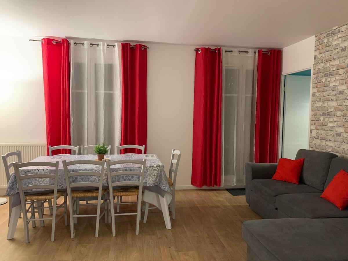Disney, Very Spacious Comfortable 3 Bedrooms Family Apartment, 8 Pers, Wifi, Netflix Шеси Экстерьер фото