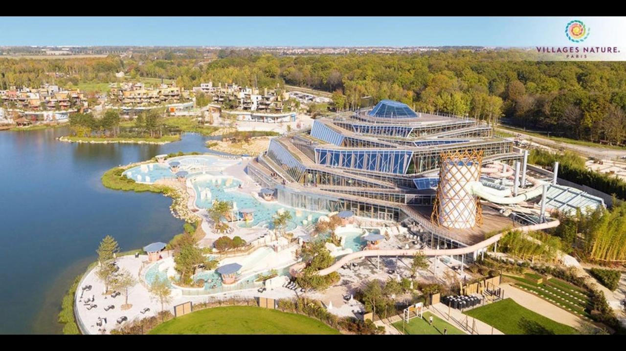 Disney, Very Spacious Comfortable 3 Bedrooms Family Apartment, 8 Pers, Wifi, Netflix Шеси Экстерьер фото