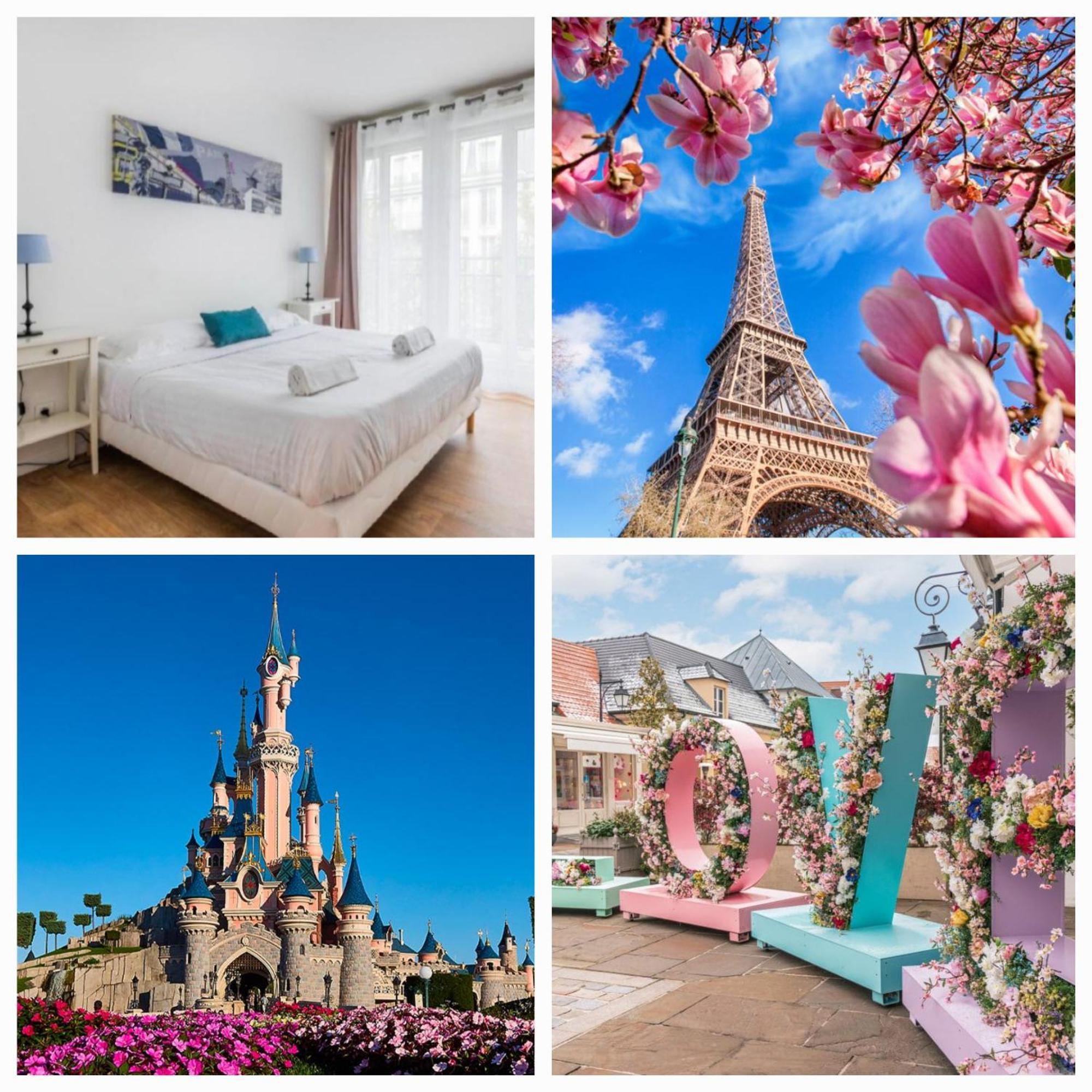 Disney, Very Spacious Comfortable 3 Bedrooms Family Apartment, 8 Pers, Wifi, Netflix Шеси Экстерьер фото