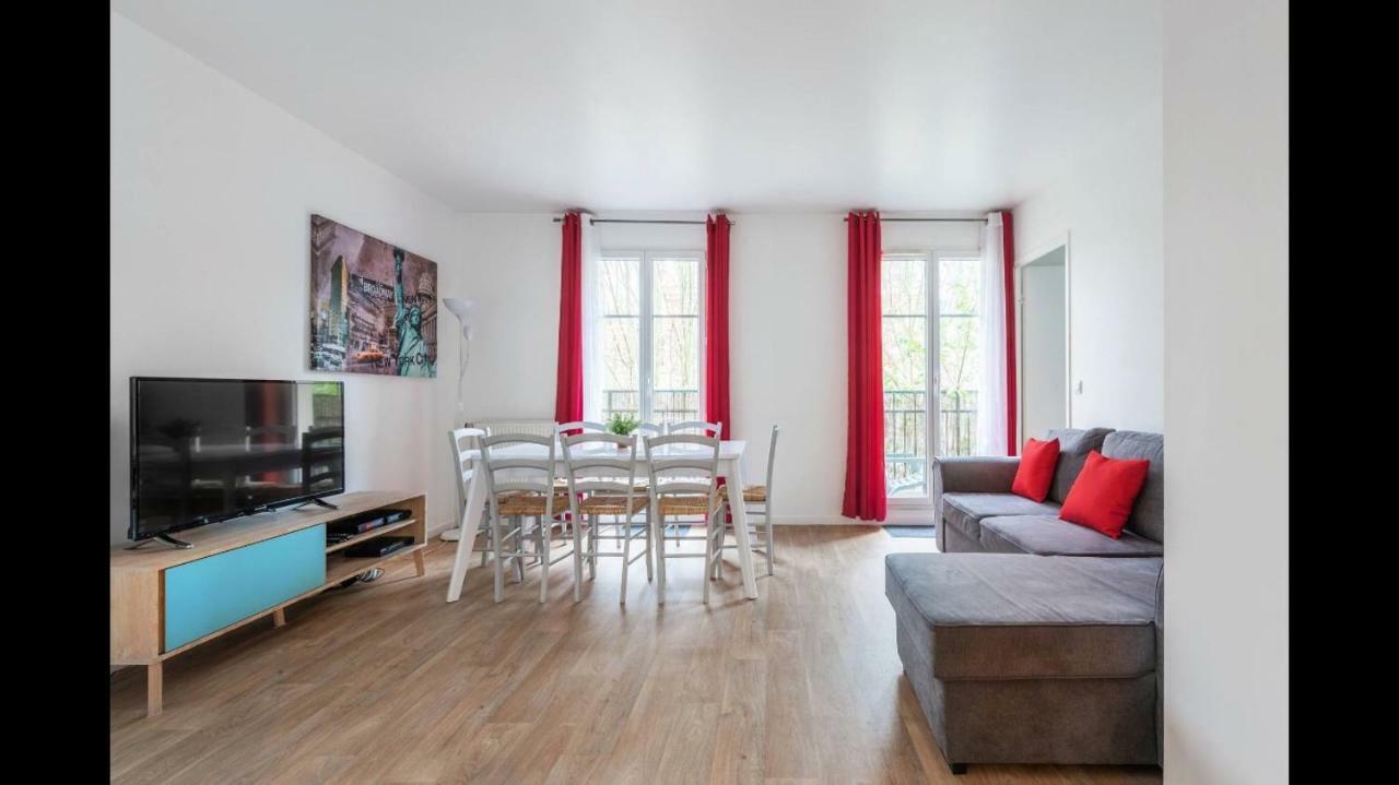 Disney, Very Spacious Comfortable 3 Bedrooms Family Apartment, 8 Pers, Wifi, Netflix Шеси Экстерьер фото